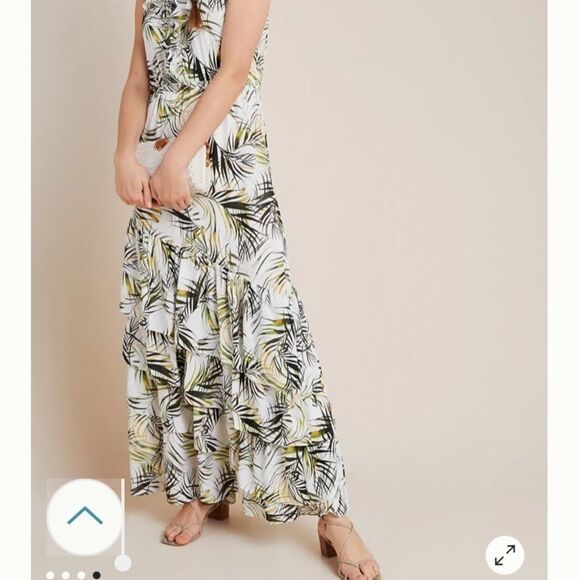 NWT Anthropologie MISA Maxine Maxi Dress Large #106 - Picture 4 of 6